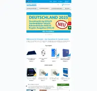Kleine Seitenvorschau von schaubek.de