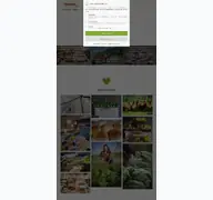 Kleine Seitenvorschau von hofladen-vorsee.de