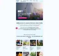 Kleine Seitenvorschau von essence.de