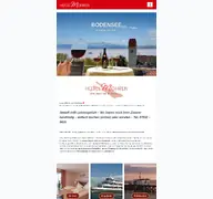 Kleine Seitenvorschau von hotel-mohren-hagnau.de