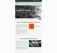 Kleine Seitenvorschau von axeda.com