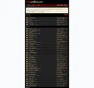 Kleine Seitenvorschau von hardforum.com