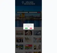 Kleine Seitenvorschau von essener-branchenbuch.de