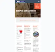 Kleine Seitenvorschau von essener-saengerkreis.de