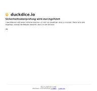 Kleine Seitenvorschau von duckdice.io