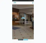 Kleine Seitenvorschau von hotel-residenz-detmold.de