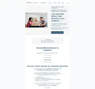 Kleine Seitenvorschau von sprachpassion.de