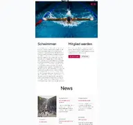 Kleine Seitenvorschau von scc-schwimmen.de