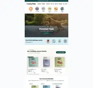 Kleine Seitenvorschau von luckypets.de