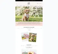 Kleine Seitenvorschau von lucyludesign.de