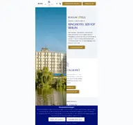 Kleine Seitenvorschau von hotel-seehof-berlin.de