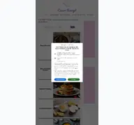 Kleine Seitenvorschau von essenrezept.de