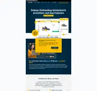 Kleine Seitenvorschau von gambiocloud.com
