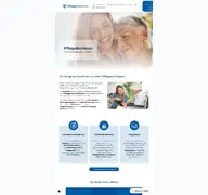 Kleine Seitenvorschau von pflege-betreuer.de