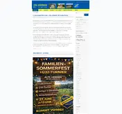 Kleine Seitenvorschau von spvg-niedermark.de