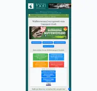 Kleine Seitenvorschau von ssl-waffentaxi.de