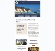 Kleine Seitenvorschau von hotel-svantevit.de
