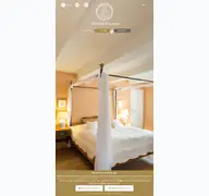 Kleine Seitenvorschau von hotel-theophano.de