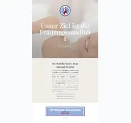 Kleine Seitenvorschau von frauen-wohlbefinden.de