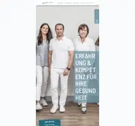 Kleine Seitenvorschau von frauenaerzte-am-wall.de