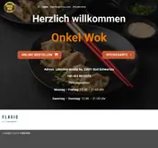 Kleine Seitenvorschau von onkelwok.de