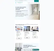 Kleine Seitenvorschau von lungenzentrum-geesthacht.de
