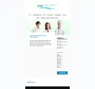 Kleine Seitenvorschau von onkologie-brandenburg.de