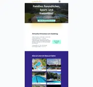 Kleine Seitenvorschau von freibad-geraberg.de