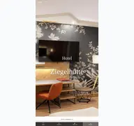 Kleine Seitenvorschau von hotel-ziegelhuette.de