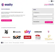Kleine Seitenvorschau von essity.mitarbeiterangebote.de