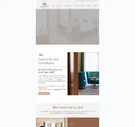 Kleine Seitenvorschau von hotel-zumschiff.de