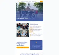 Kleine Seitenvorschau von pflegedienst-janda.de