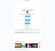 Kleine Seitenvorschau von vlogger-go-viral-tuber-game.apkcafe.de
