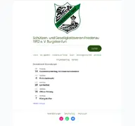 Kleine Seitenvorschau von friedenau-steinfurt.de