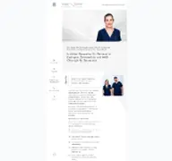 Kleine Seitenvorschau von esslingen-zahnmedizin.de