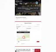 Kleine Seitenvorschau von hotelcult.de