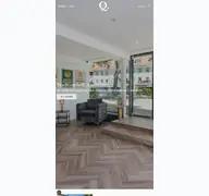 Kleine Seitenvorschau von hoteldasq.de