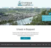 Kleine Seitenvorschau von hotelguenther.de