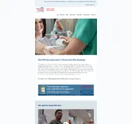 Kleine Seitenvorschau von blutspenden.noe-lga.at