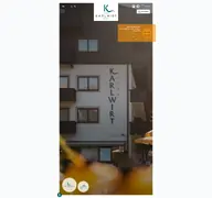Kleine Seitenvorschau von hotelkarlwirt.at