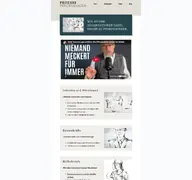 Kleine Seitenvorschau von prozesspsychologen.de