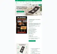 Kleine Seitenvorschau von multispa.de