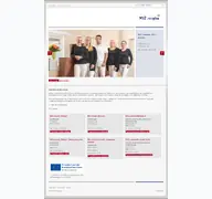 Kleine Seitenvorschau von mvz-zweiplus.de