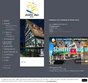 Kleine Seitenvorschau von hotelschiefeshausulm.de