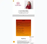 Kleine Seitenvorschau von mw-hausarzt.de
