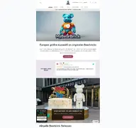 Kleine Seitenvorschau von mybearbrick.de