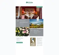 Kleine Seitenvorschau von hotelseeroserottach.de