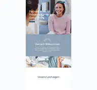 Kleine Seitenvorschau von mygyn-linden.de