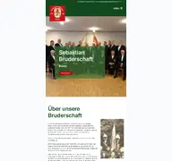 Kleine Seitenvorschau von sebastianbruderschaft-bueren.de