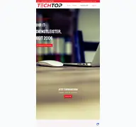 Kleine Seitenvorschau von techtop.ch